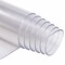 47" PVC Clear Chair Floor Mat Protect Floors from Chair Damage Wear and Tear Suitable for Hard Wood Floors